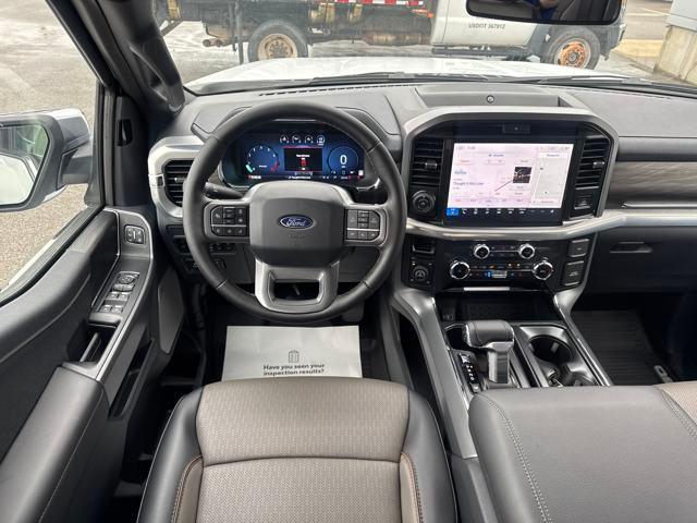 new 2025 Ford F-150 car, priced at $62,380