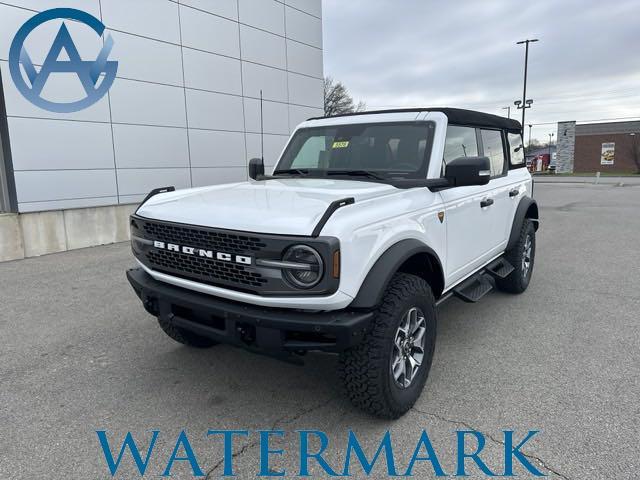 new 2024 Ford Bronco car, priced at $56,817