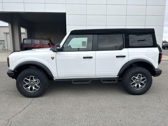 new 2024 Ford Bronco car, priced at $56,977