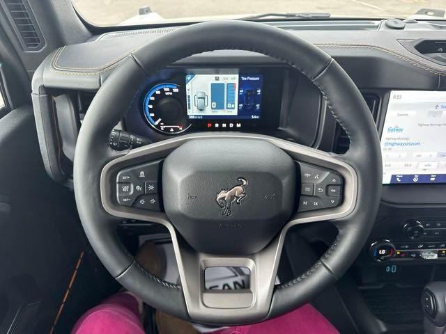 new 2024 Ford Bronco car, priced at $57,533
