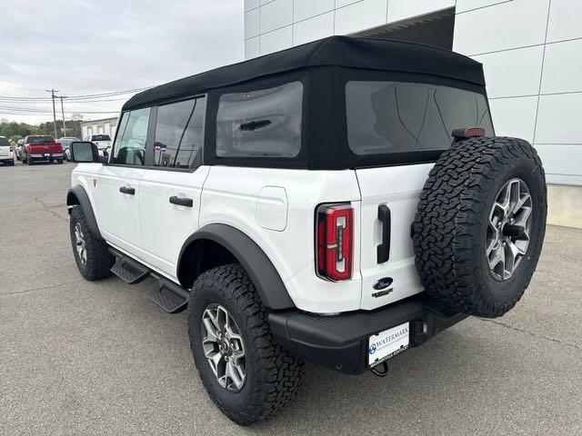 new 2024 Ford Bronco car, priced at $57,533