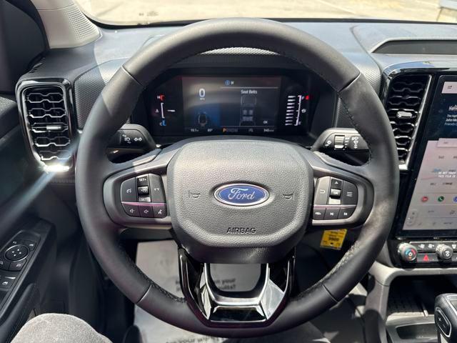 new 2025 Ford Ranger car, priced at $47,387