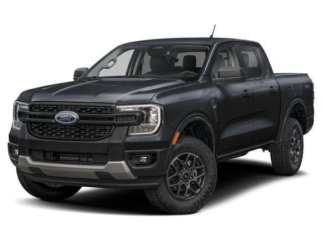new 2025 Ford Ranger car, priced at $48,360