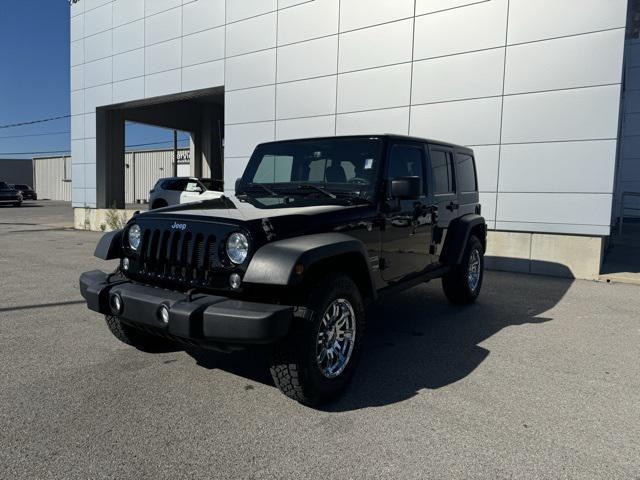 used 2018 Jeep Wrangler JK Unlimited car, priced at $24,792