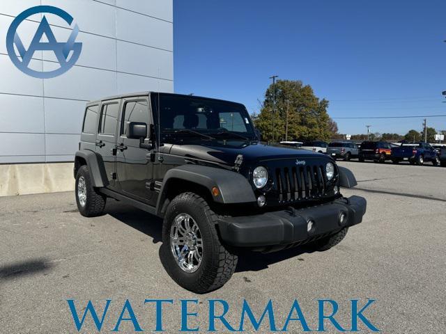 used 2018 Jeep Wrangler JK Unlimited car, priced at $24,792