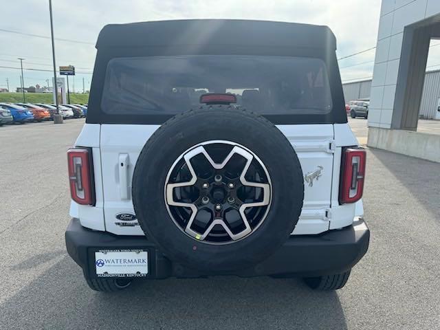 new 2024 Ford Bronco car, priced at $50,970