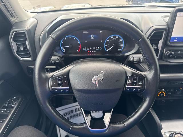 used 2023 Ford Bronco Sport car, priced at $29,987