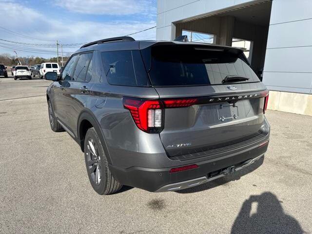 used 2025 Ford Explorer car, priced at $44,849