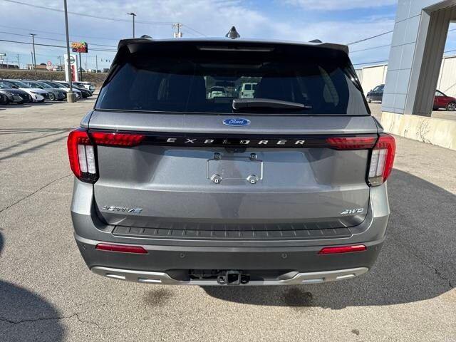 used 2025 Ford Explorer car, priced at $44,849