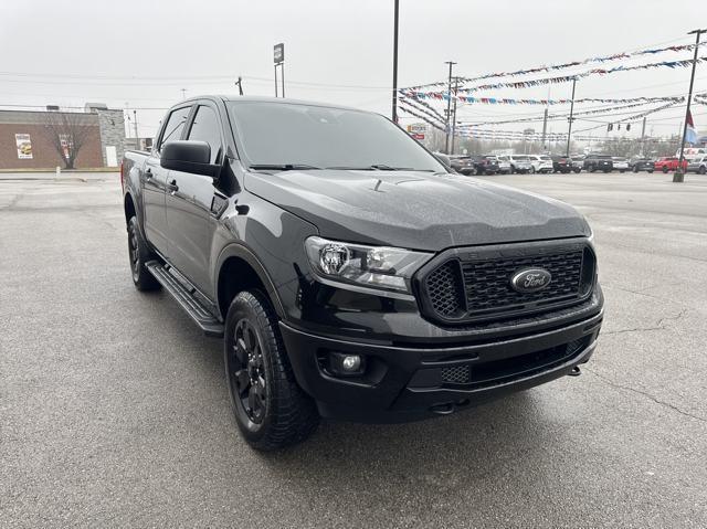 used 2023 Ford Ranger car, priced at $35,160