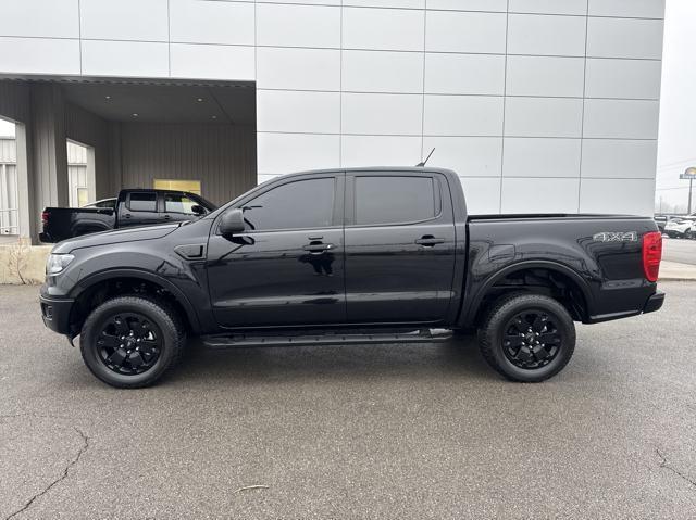 used 2023 Ford Ranger car, priced at $35,160