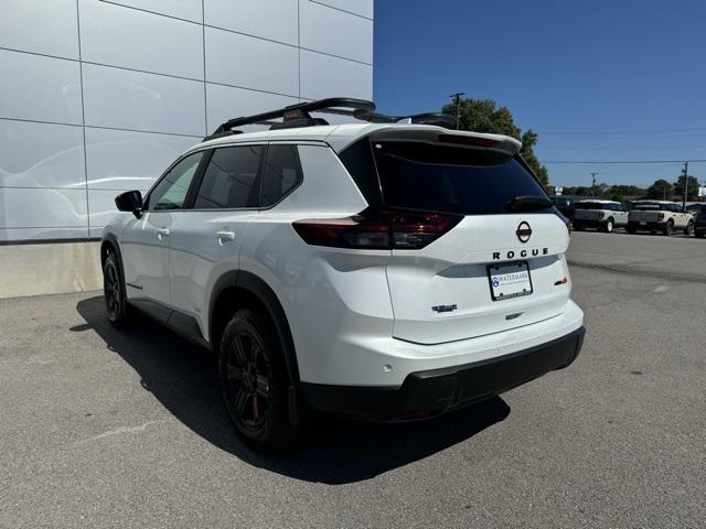 new 2025 Nissan Rogue car, priced at $37,925