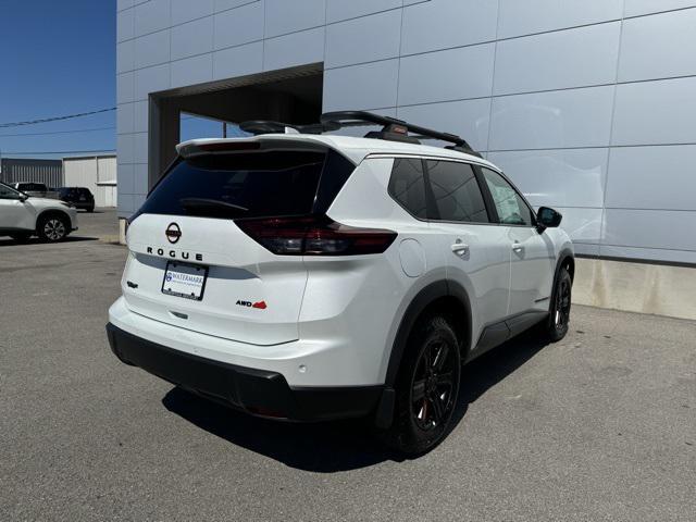 new 2025 Nissan Rogue car, priced at $37,925