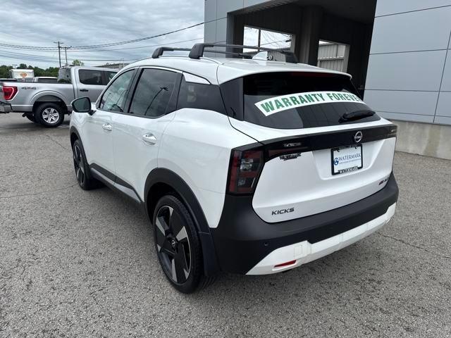 new 2025 Nissan Kicks car, priced at $29,422