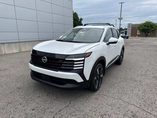 new 2025 Nissan Kicks car, priced at $29,422