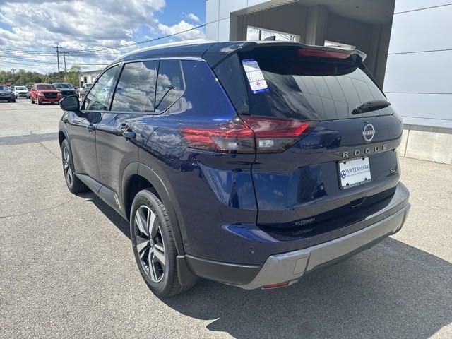 new 2024 Nissan Rogue car, priced at $36,355