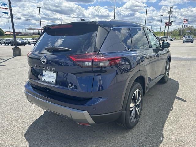 new 2024 Nissan Rogue car, priced at $36,355