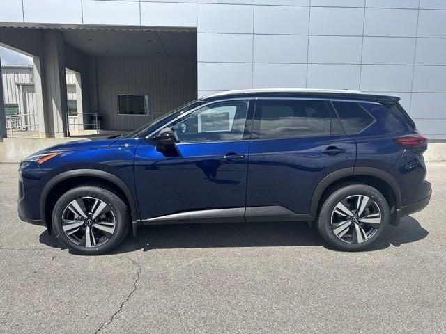 new 2024 Nissan Rogue car, priced at $36,355