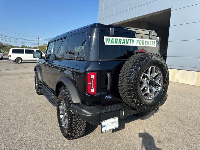 new 2025 Ford Bronco car, priced at $60,531