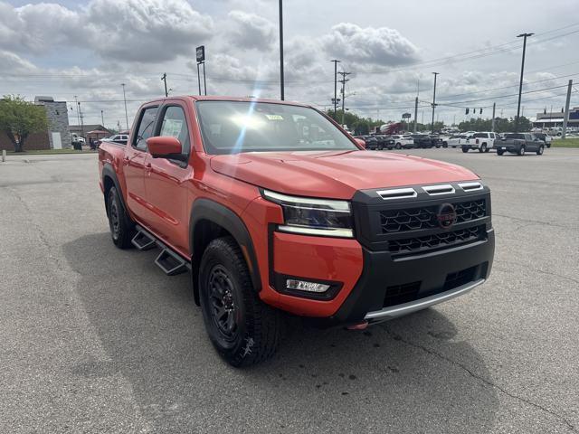 new 2025 Nissan Frontier car, priced at $45,961