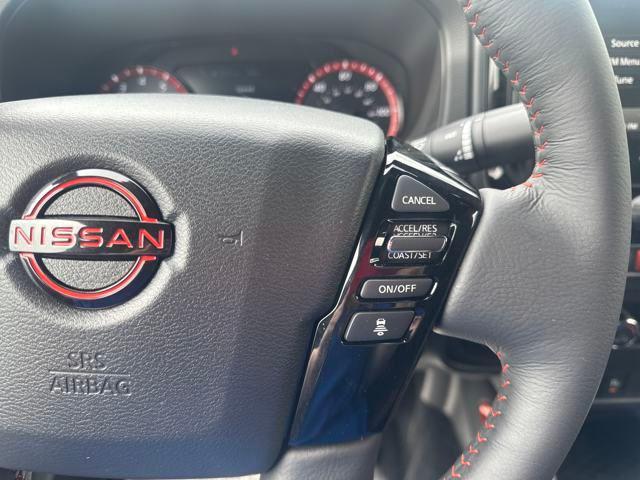 new 2025 Nissan Frontier car, priced at $46,421