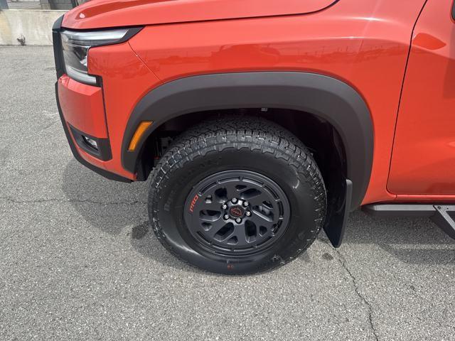 new 2025 Nissan Frontier car, priced at $45,961