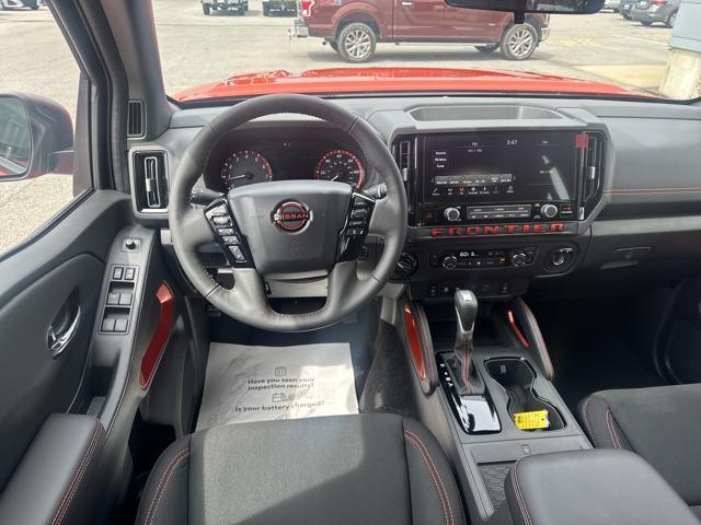new 2025 Nissan Frontier car, priced at $45,961
