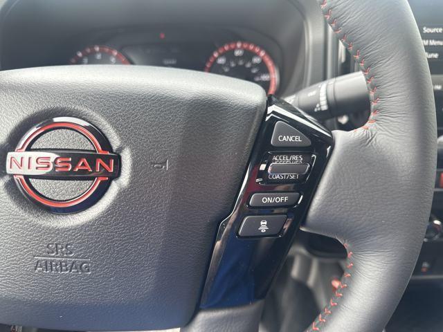 new 2025 Nissan Frontier car, priced at $45,961
