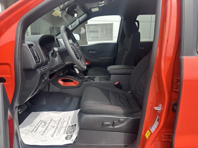 new 2025 Nissan Frontier car, priced at $45,961