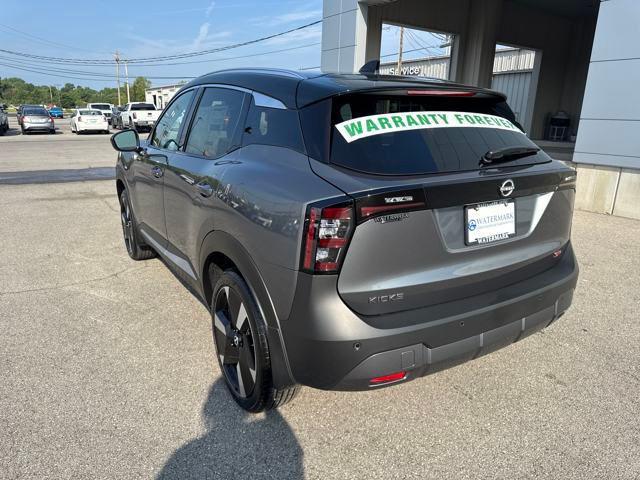 new 2025 Nissan Kicks car, priced at $28,280