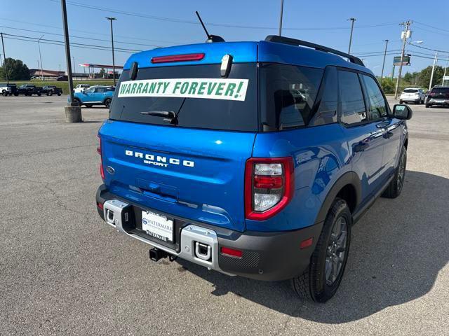 new 2025 Ford Bronco Sport car, priced at $34,805