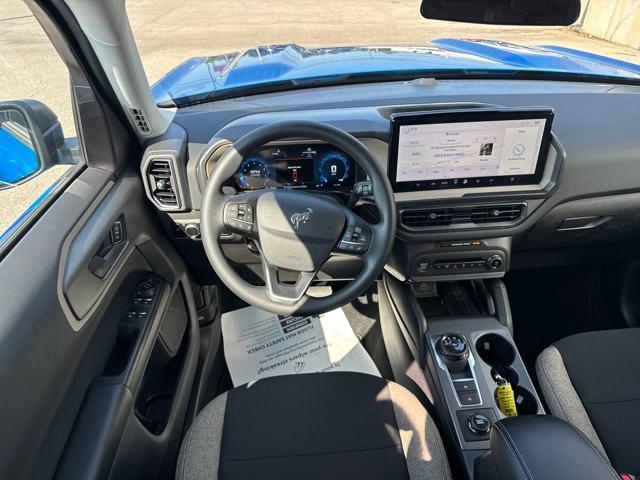 new 2025 Ford Bronco Sport car, priced at $34,805