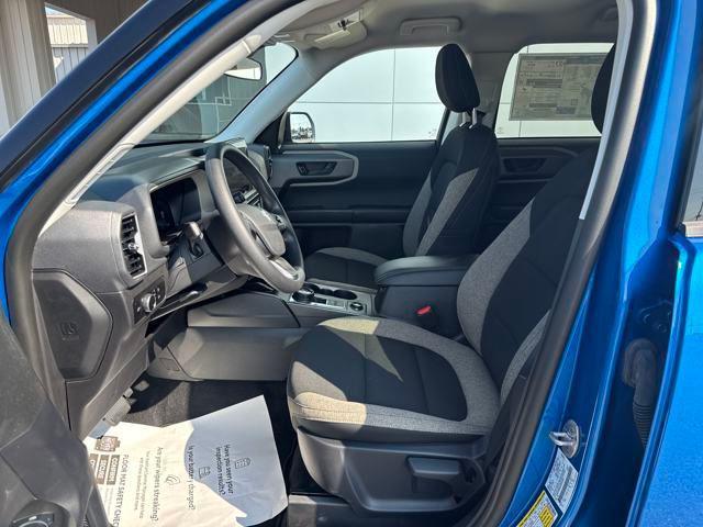 new 2025 Ford Bronco Sport car, priced at $34,805