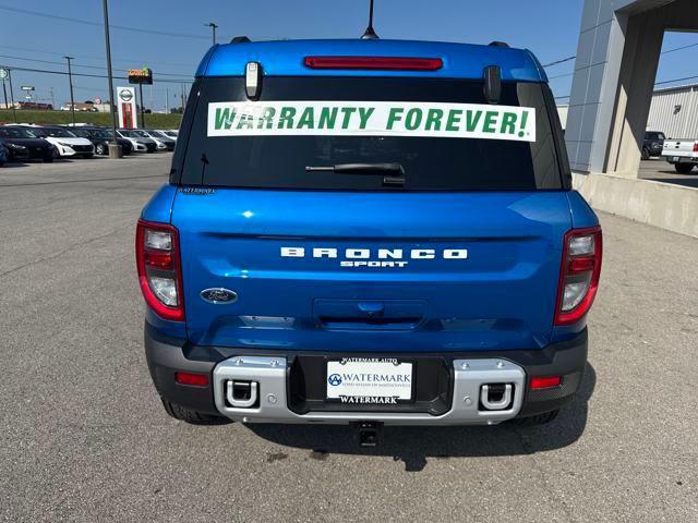 new 2025 Ford Bronco Sport car, priced at $34,805