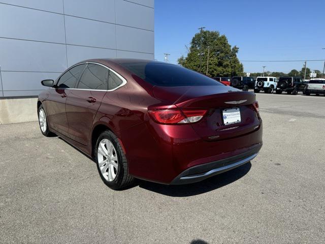 used 2015 Chrysler 200 car, priced at $9,395