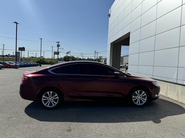 used 2015 Chrysler 200 car, priced at $9,395