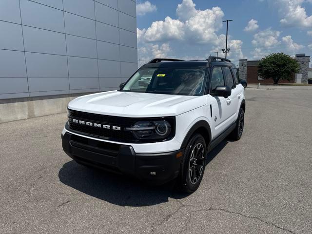 new 2025 Ford Bronco Sport car, priced at $38,058