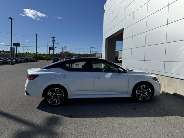 new 2025 Nissan Sentra car, priced at $26,830