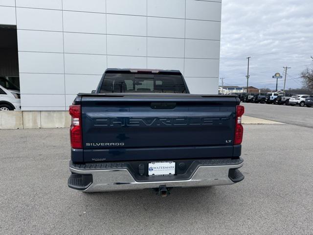 used 2020 Chevrolet Silverado 1500 car, priced at $28,980