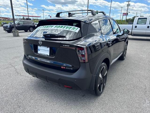 new 2025 Nissan Kicks car, priced at $29,020