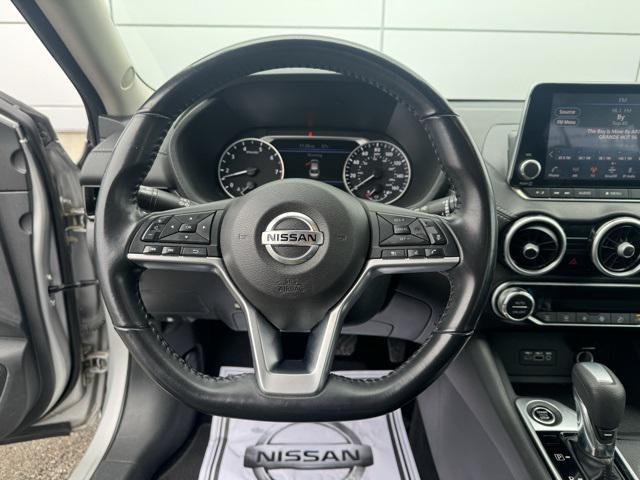 used 2021 Nissan Sentra car, priced at $17,987