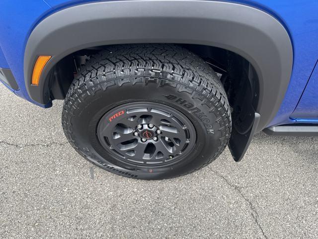 new 2025 Nissan Frontier car, priced at $45,961