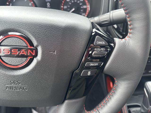new 2025 Nissan Frontier car, priced at $45,961