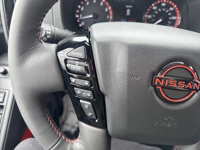 new 2025 Nissan Frontier car, priced at $45,961