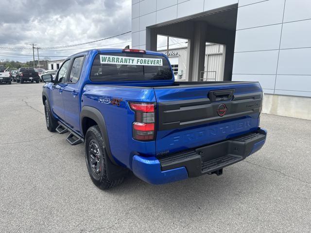 new 2025 Nissan Frontier car, priced at $45,961