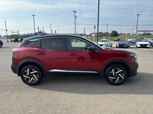 new 2025 Nissan Kicks car, priced at $26,063