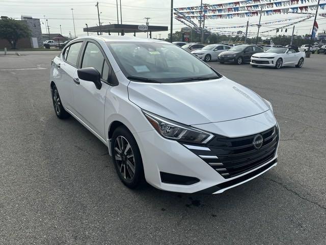 new 2024 Nissan Versa car, priced at $20,607