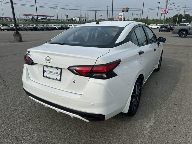 new 2024 Nissan Versa car, priced at $20,607