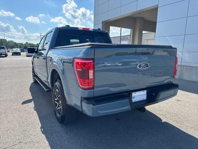 used 2023 Ford F-150 car, priced at $43,074