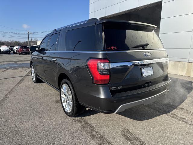 used 2019 Ford Expedition Max car, priced at $27,770